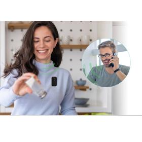 AUDIO MINI SPEAKER SAIET ALTOPARLANTE E MICROFONO BLUETOOTH